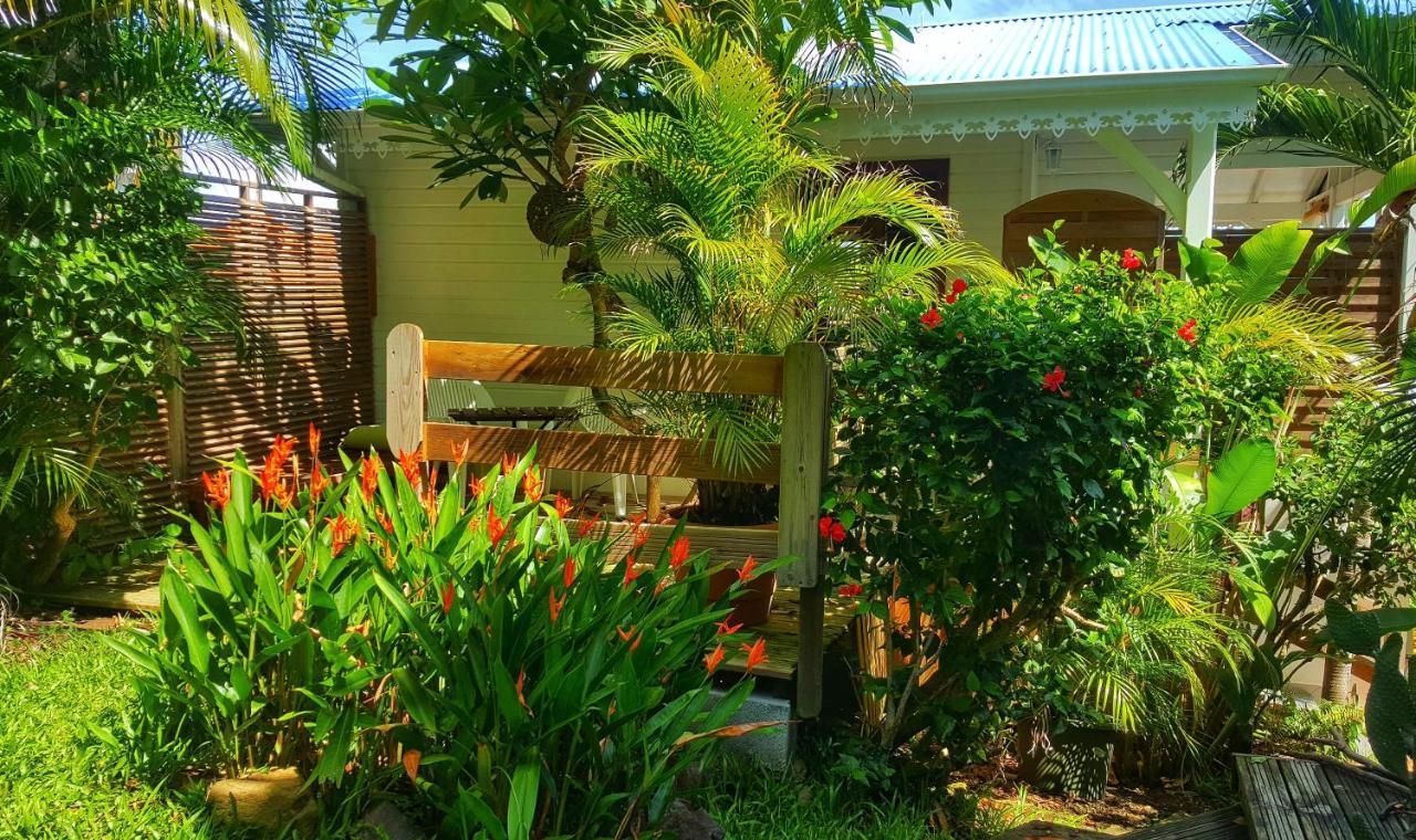 Studio Frangipani Dans Villa Fleurs Des Iles Le Vauclin Exterior photo