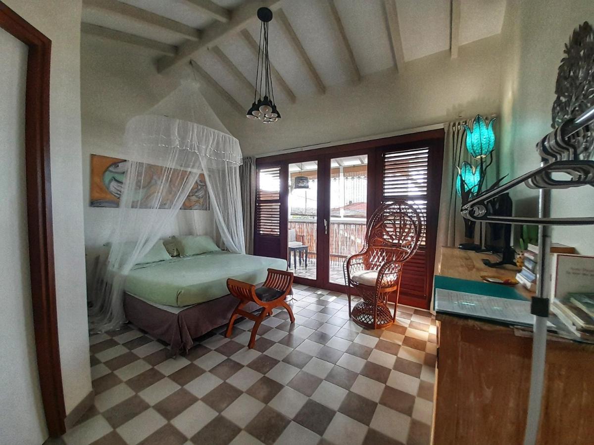 Studio Frangipani Dans Villa Fleurs Des Iles Le Vauclin Exterior photo
