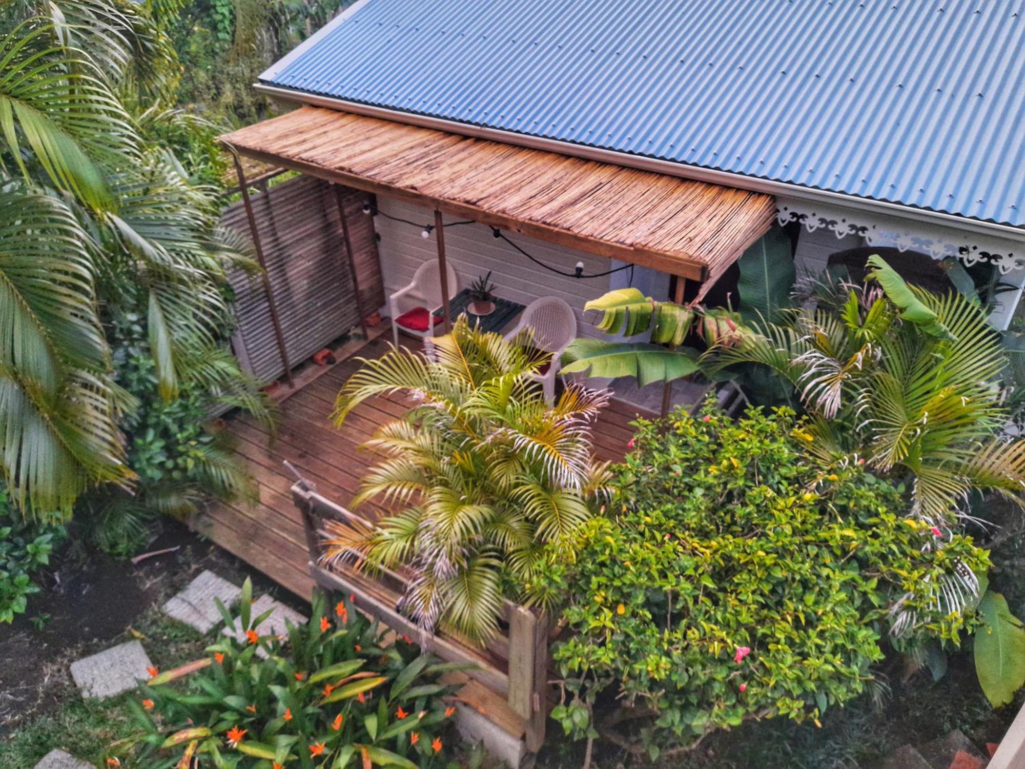 Studio Frangipani Dans Villa Fleurs Des Iles Le Vauclin Exterior photo