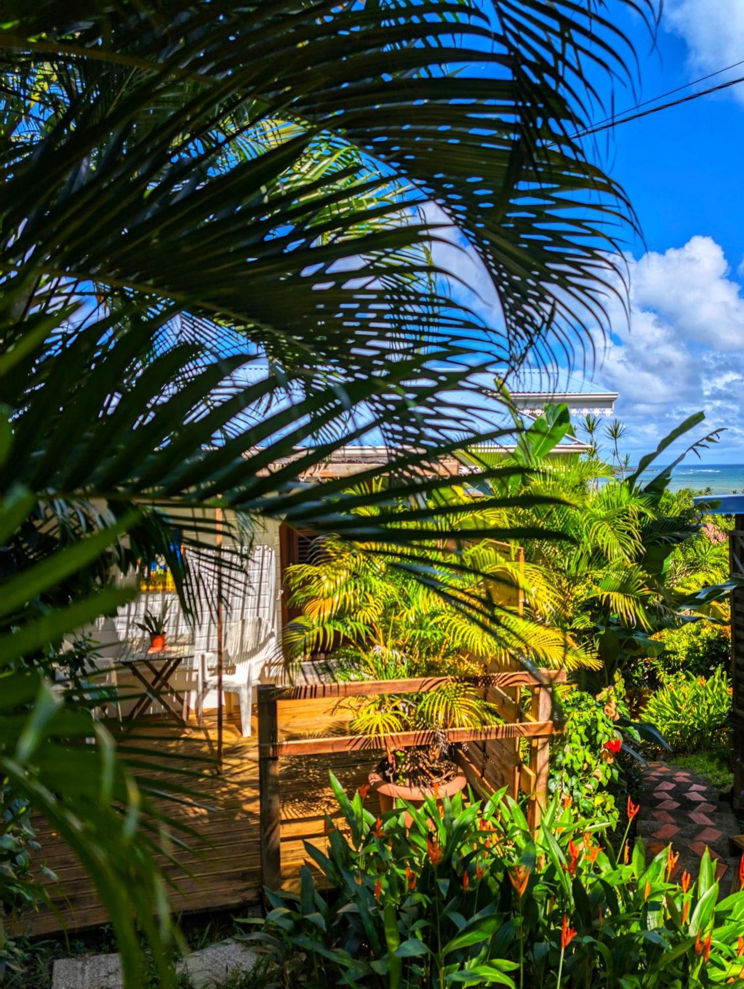 Studio Frangipani Dans Villa Fleurs Des Iles Le Vauclin Exterior photo