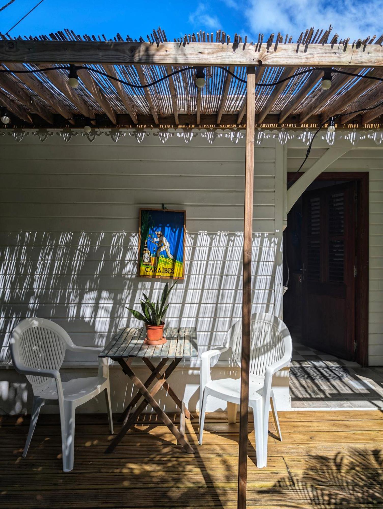 Studio Frangipani Dans Villa Fleurs Des Iles Le Vauclin Exterior photo